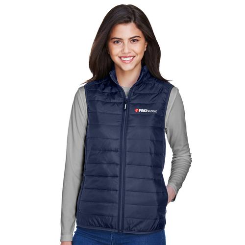 Core365 Ladies' Prevail Packable Puffer Jacket